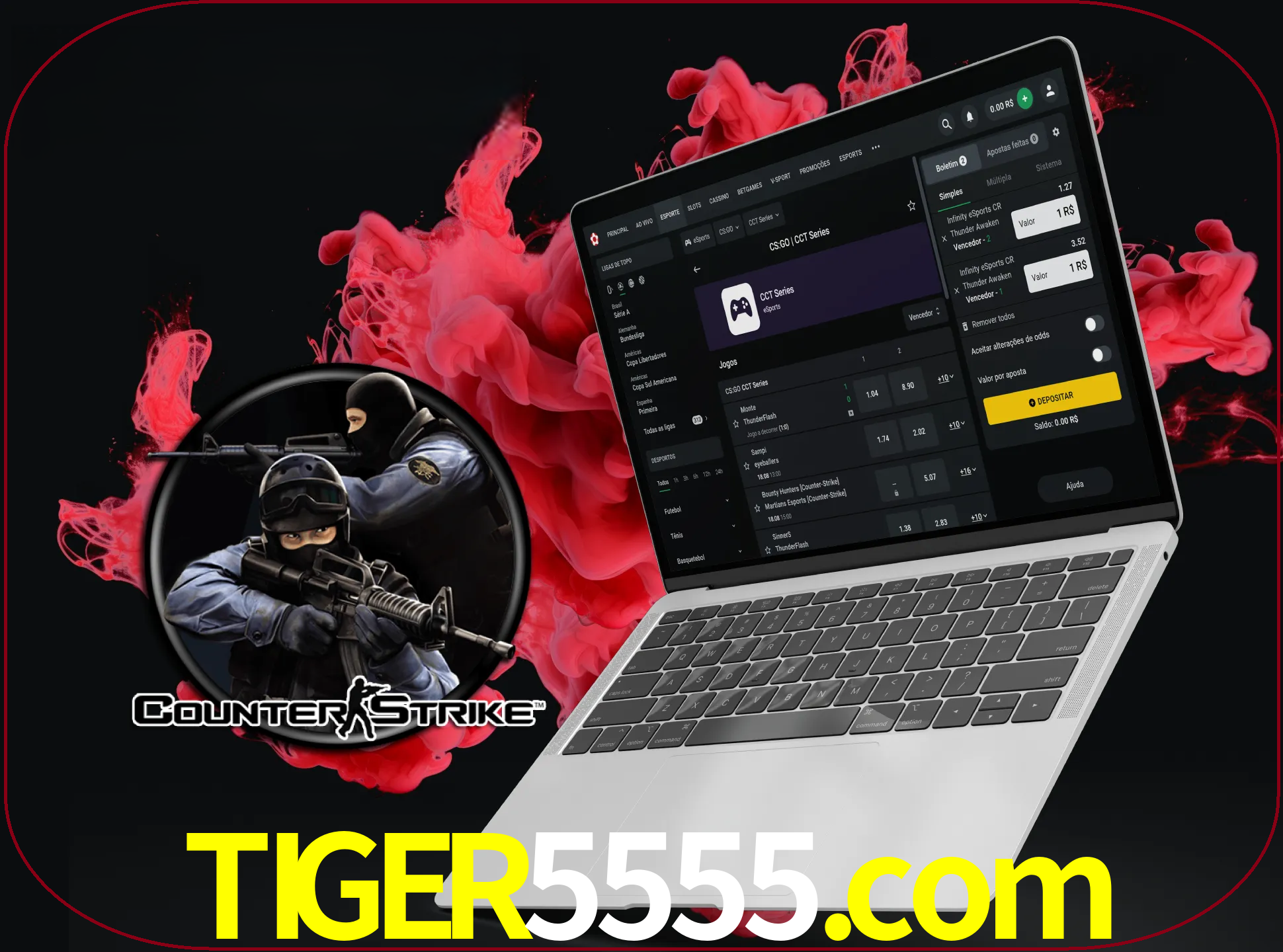 Um grande número de jogos irá agradar aos fãs deste jogo de tiro no sítio Web e na aplicação da empresa tiger5555.