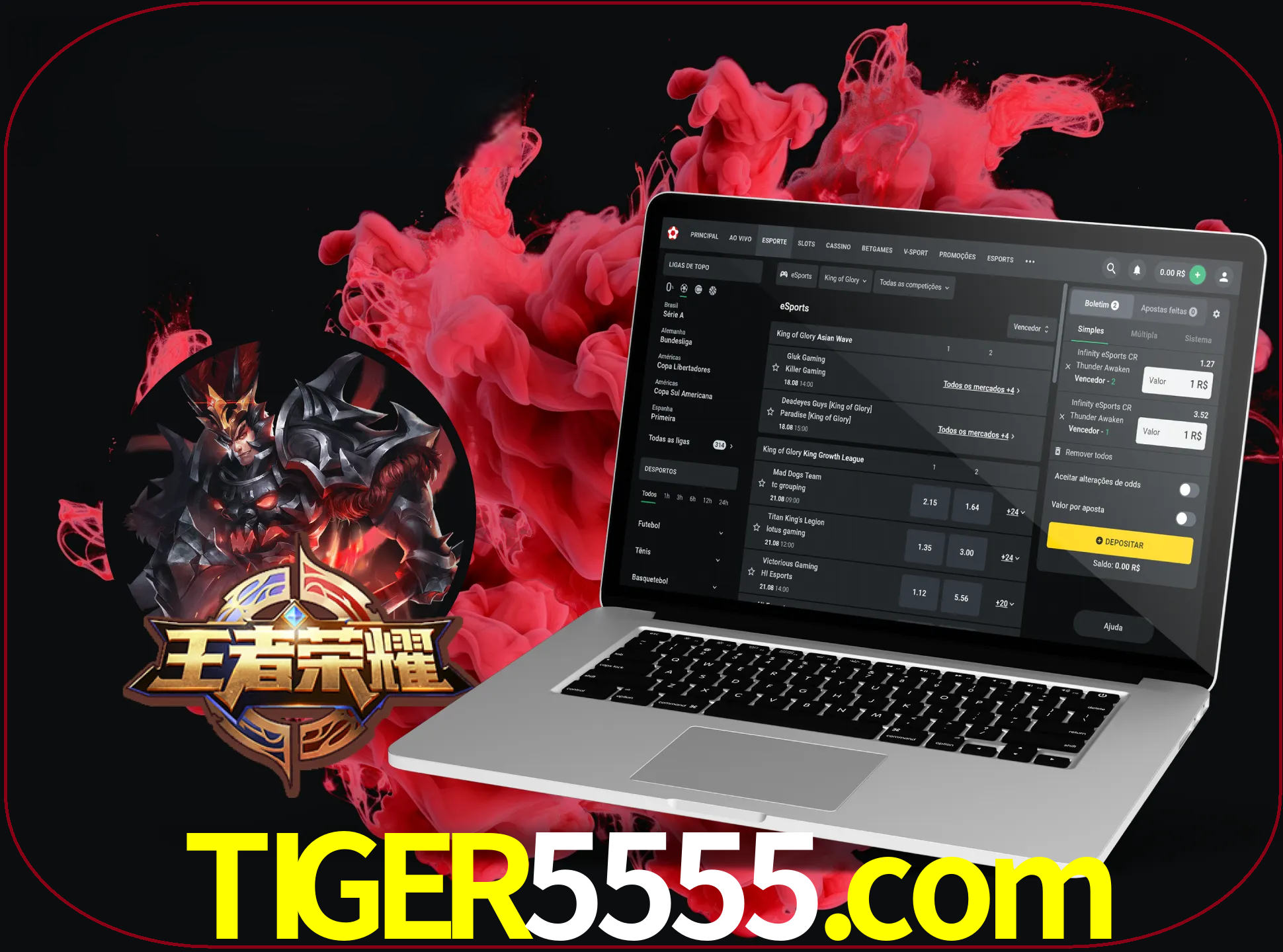 Um jogo global que conquistou os corações dos utilizadores de todo o mundo e que foi desenvolvido na China está disponível no tiger5555.