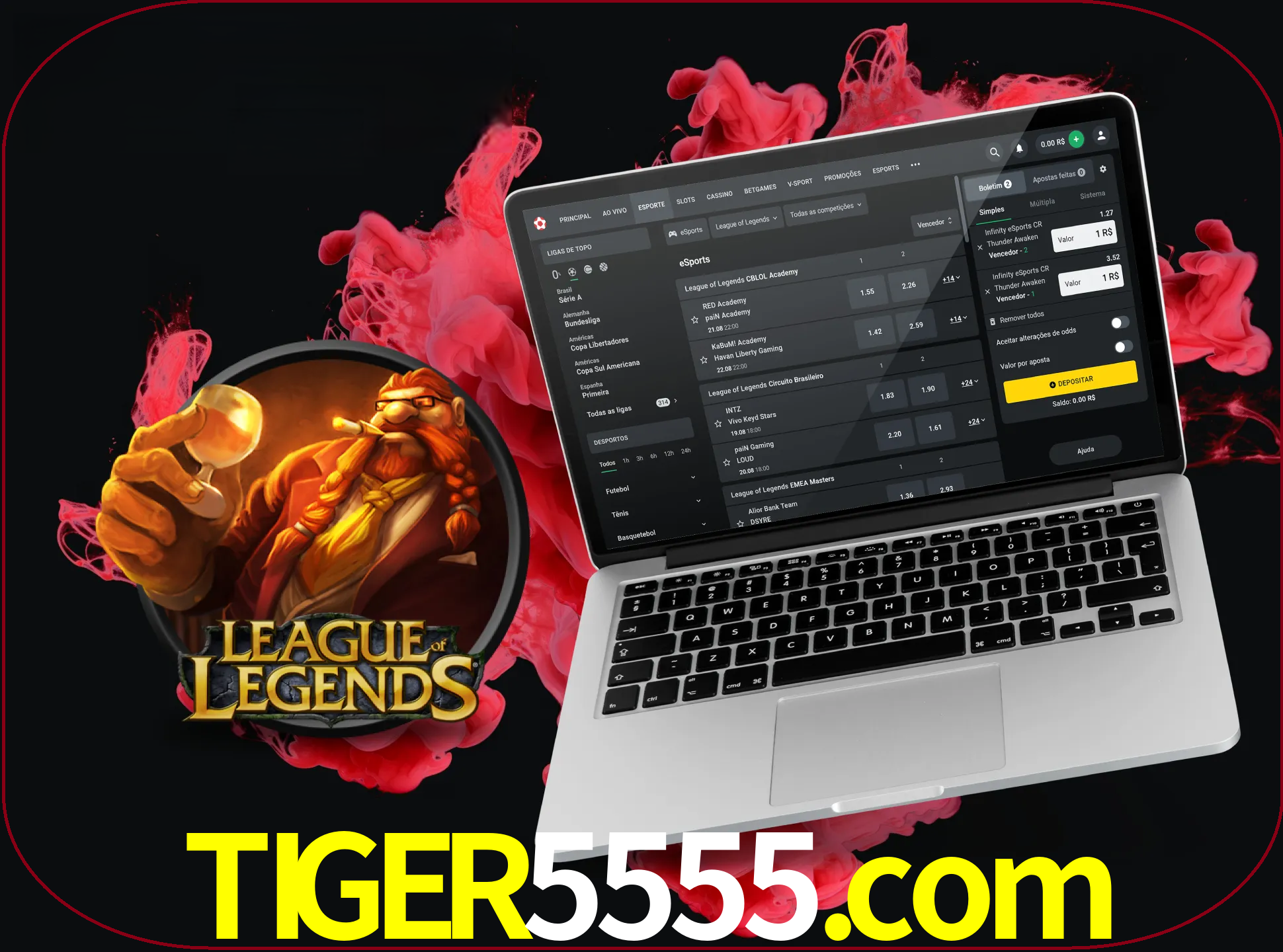Se é um fã deste jogo, muitos torneios fantásticos que o vão surpreender estão disponíveis no tiger5555.