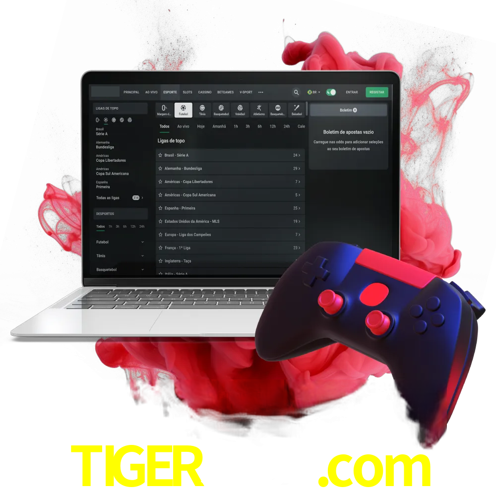 Explora a perspetiva, descobre como podes ganhar dinheiro real no tiger5555 simplesmente apostando em jogadores profissionais.