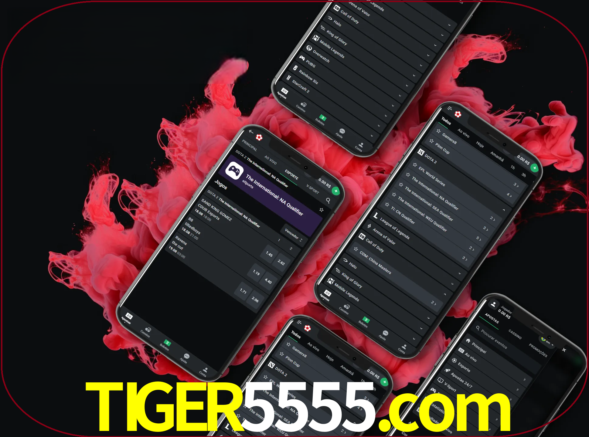 Se o seu smartphone não for compatível com a aplicação, esta opção do tiger5555 ajudá-lo-á a desfrutar do jogo.