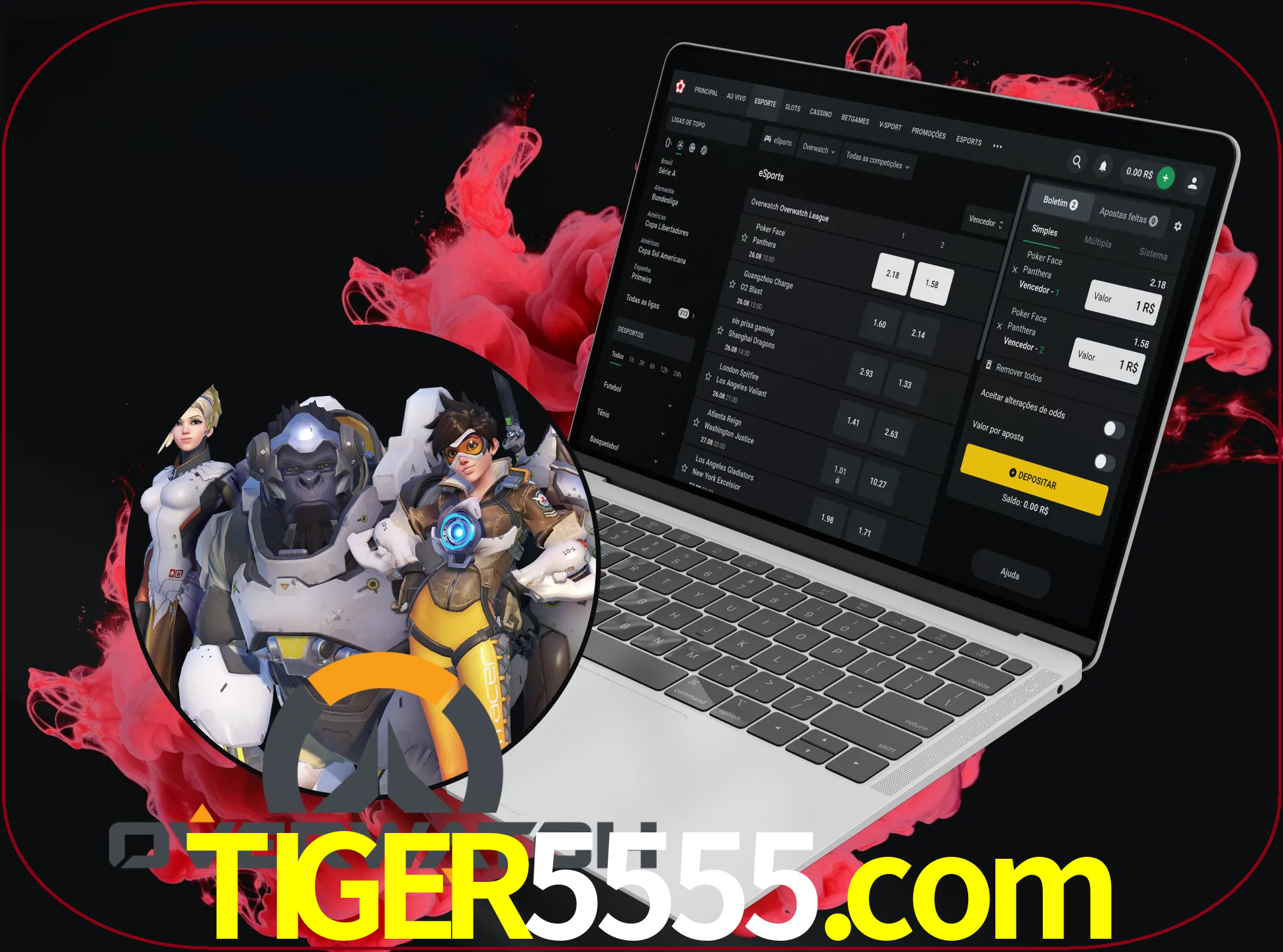Os fãs deste fantástico jogo apreciarão a abundância de jogos e podem também ganhar dinheiro real apostando no tiger5555.
