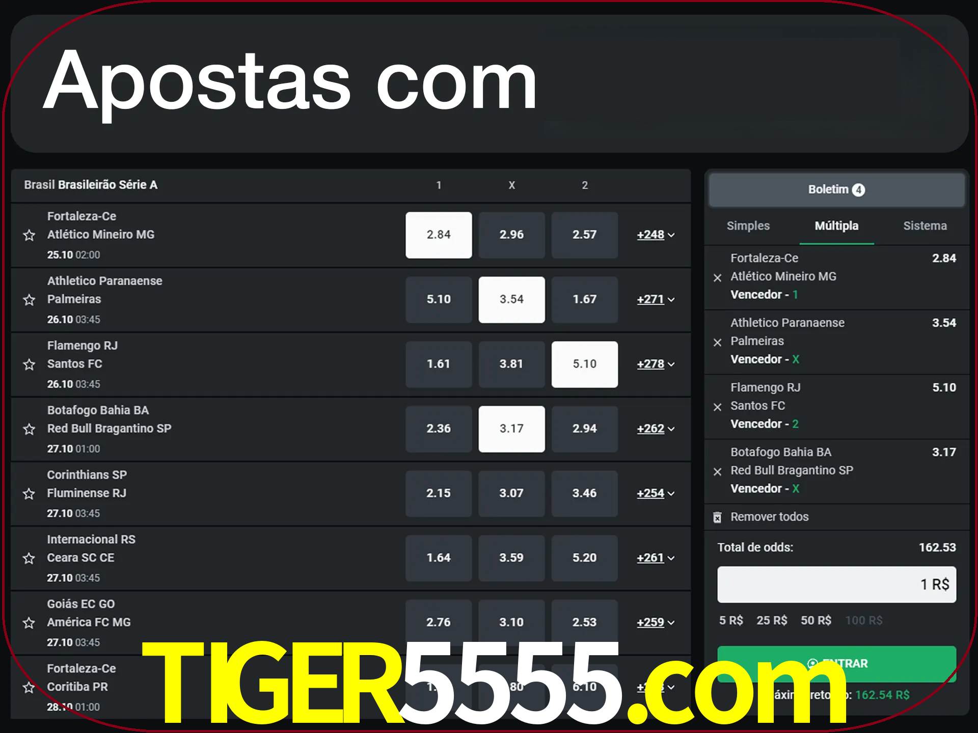 Aposte em vários diciplines com LeonBet.