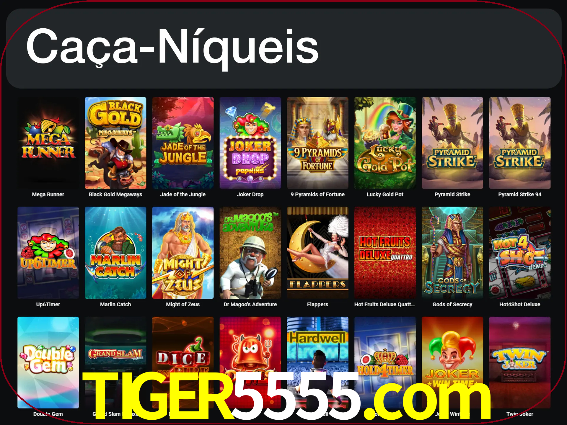 LeonBet tem mais de 3000 slots para jogar.