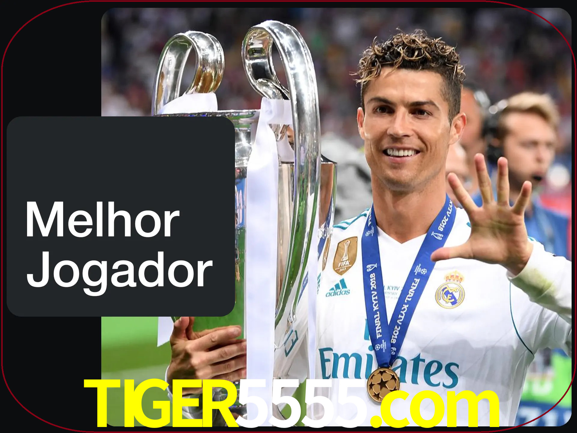 Escolha seu jogador preferido e aposte nele.
