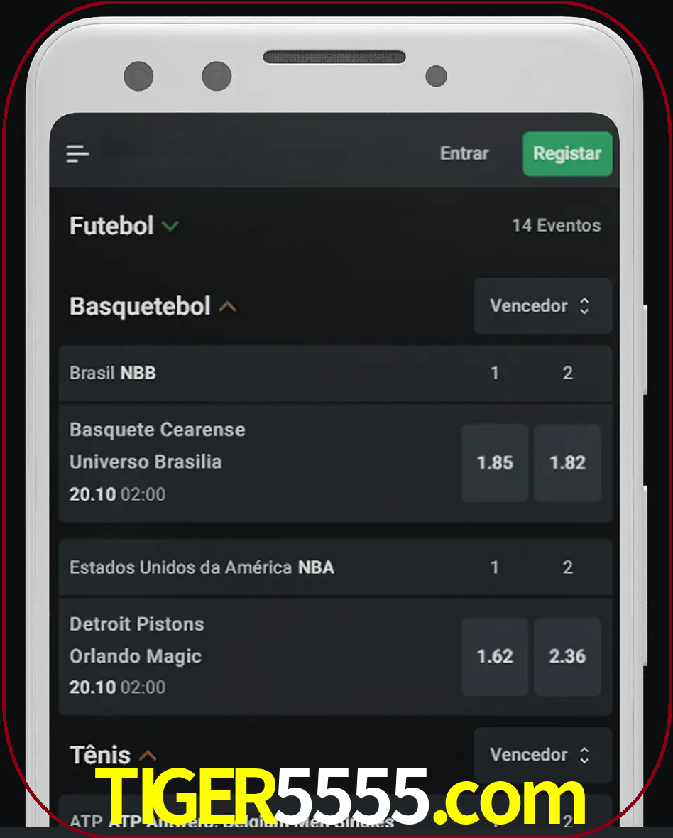 Aposte e assista aos esportes em formato ao vivo.