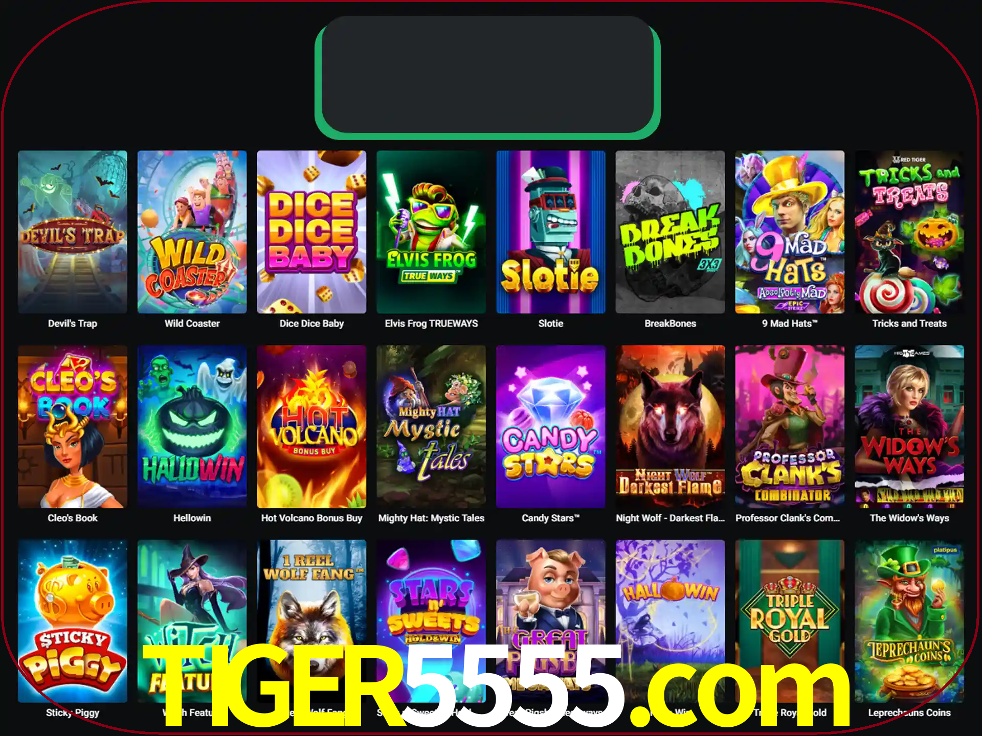 Procure por seus amados jogos de slot.