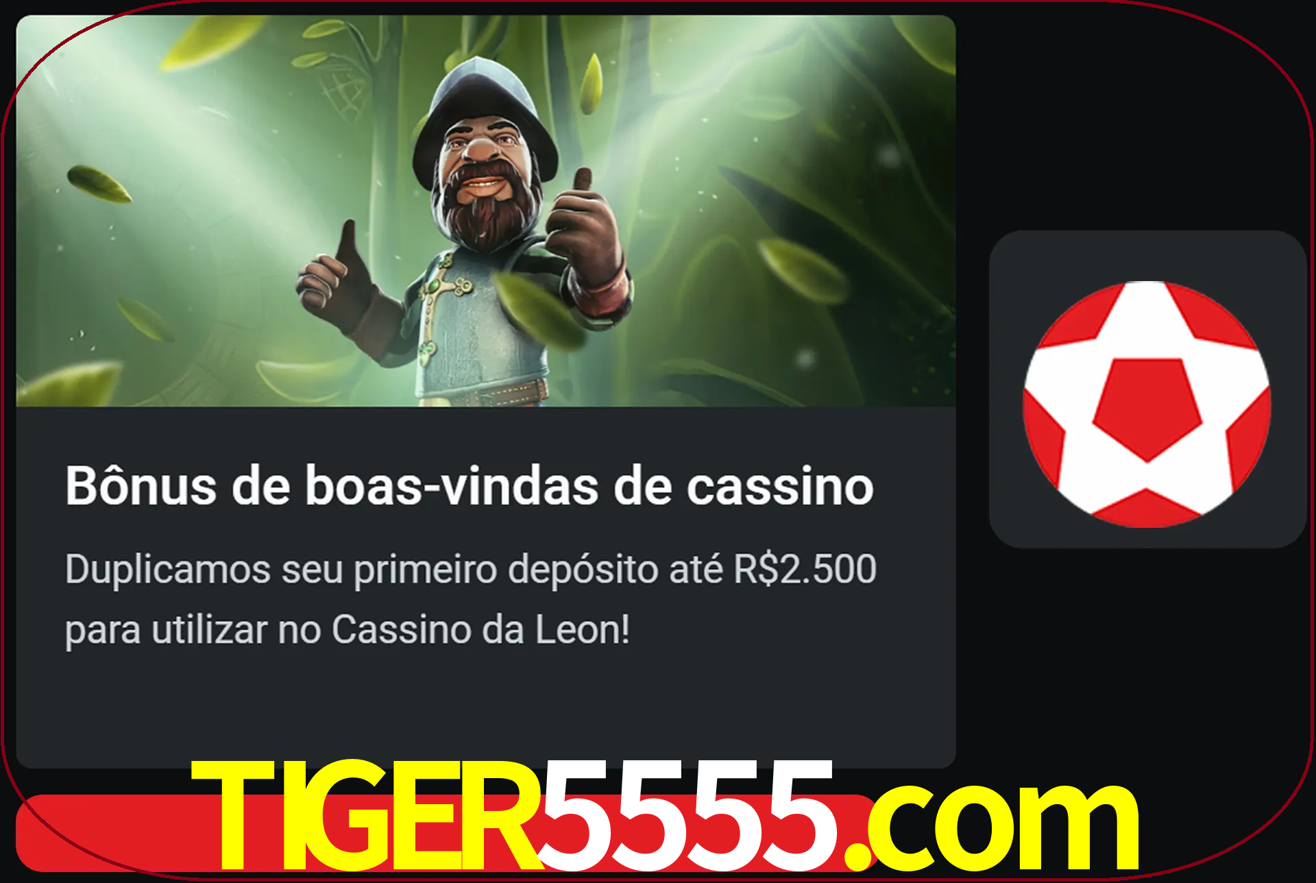 Receba seu dinheiro do bônus de boas-vindas após o primeiro depósito.