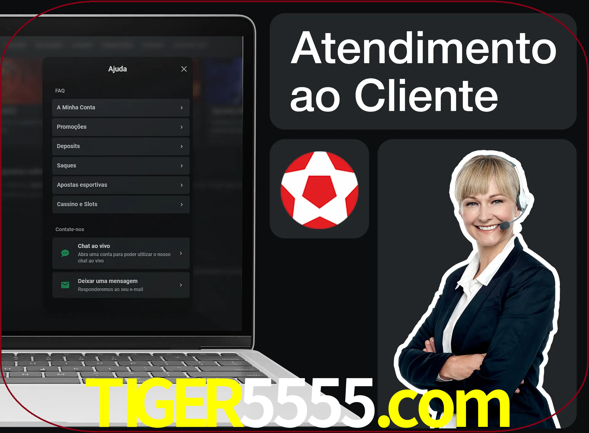 Você pode pedir nosso apoio para ajudar.