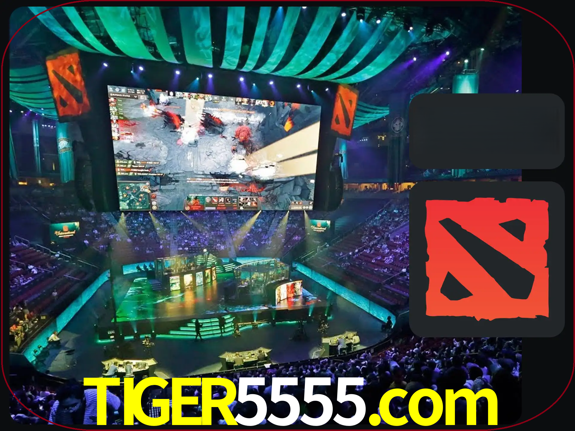 Assista conosco aos maiores torneios eSports.
