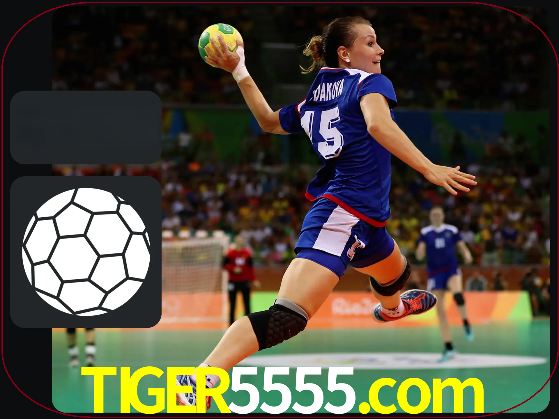 Aposte nas equipes de handebol mais fortes.