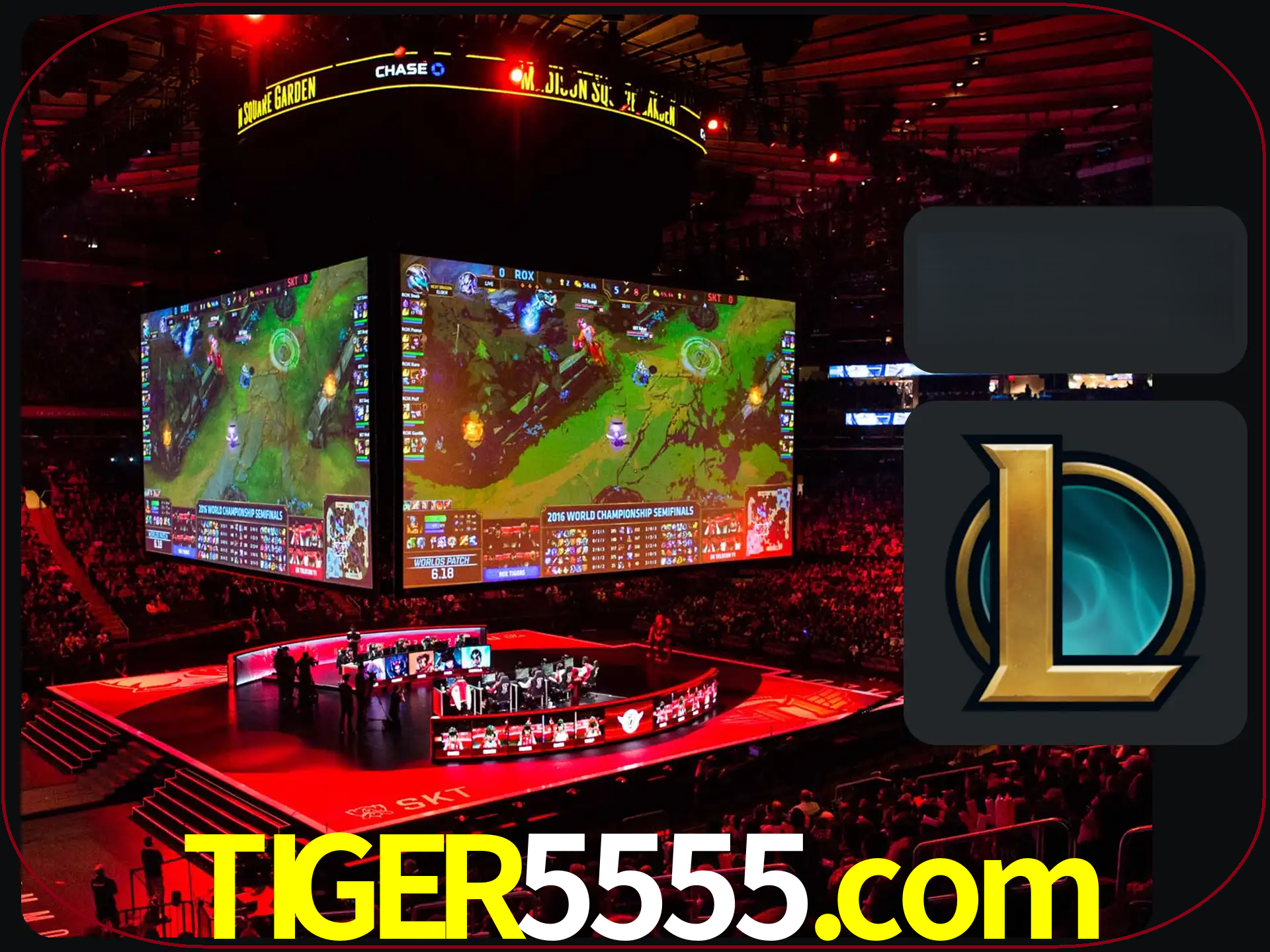 Aposta nos maiores jogos da League of Legends.