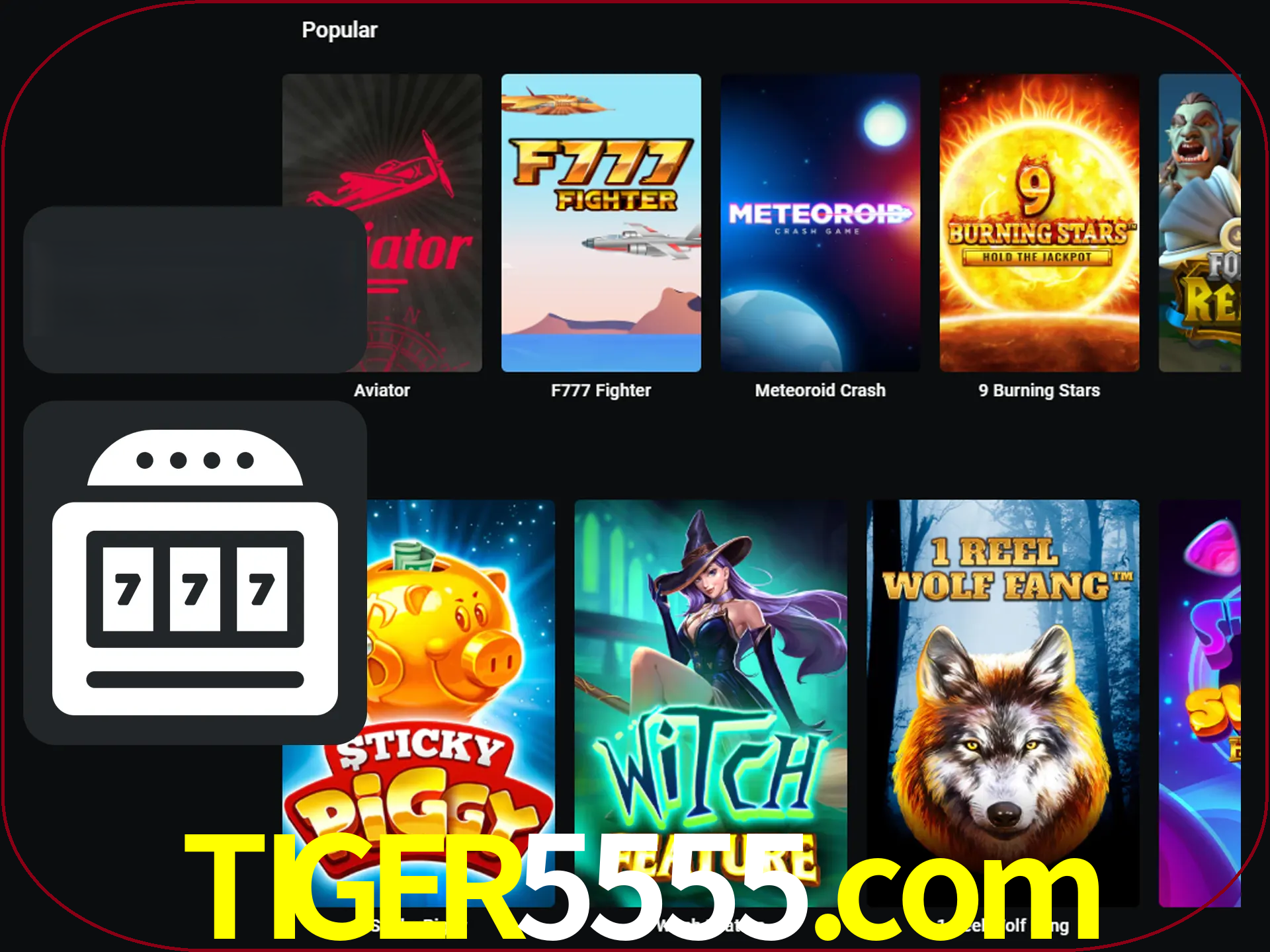Gire seus slots de dinheiro favoritos.